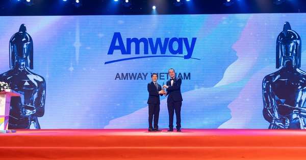 Amway Việt Nam vinh dự lần thứ 3 nhận giải thưởng Nơi làm việc tốt nhất châu Á 2022