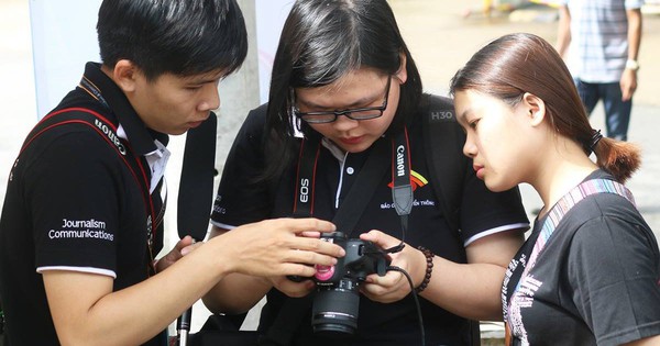 Quan hệ công chúng điểm cao nhất Học viện Báo chí và Tuyên truyền; ngành báo chí cao nhất ĐH KHXH&NV TPHCM
