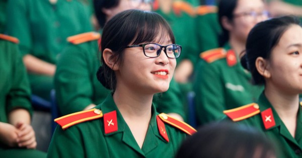 Điểm chuẩn Học viện Khoa học quân sự lên đến 29,79 điểm