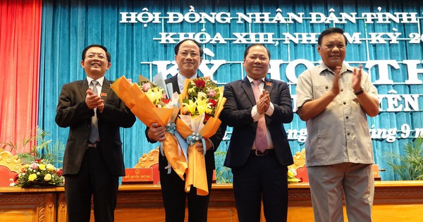 Ông Phạm Anh Tuấn được bầu làm Chủ tịch UBND tỉnh Bình Định