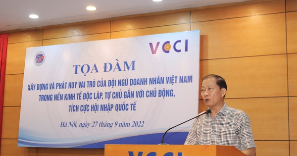 Phát triển văn hoá DN thành lợi thế cạnh tranh của doanh nhân Việt Nam