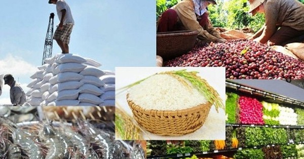 Xuất khẩu nông sản: Tháng đầu năm, nhiều mặt hàng tăng trưởng cao