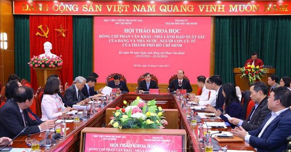 Cố Thủ tướng Phan Văn Khải – Nhà lãnh đạo xuất sắc của Đảng và Nhà nước