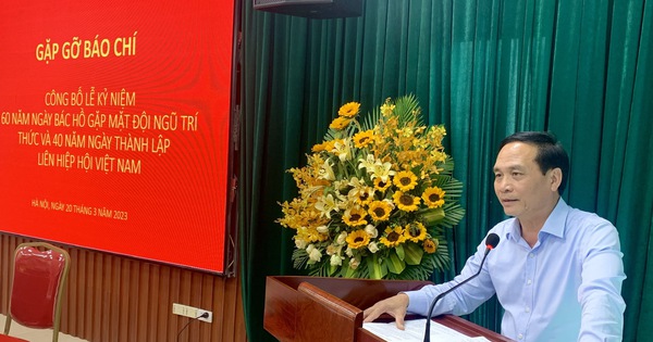 Khẳng định vị trí, vai trò của đội ngũ trí thức khoa học công nghệ