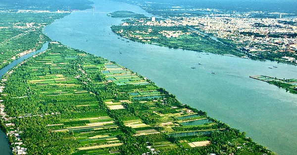 Bảo đảm an ninh nguồn nước trên lưu vực sông Cửu Long