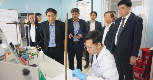 Chú trọng chất lượng đào tạo tiến sĩ chuyên ngành khoa học và công nghệ
