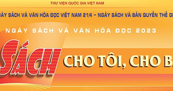 Nhiều hoạt động hấp dẫn tại Ngày Sách và Văn hóa đọc năm 2023