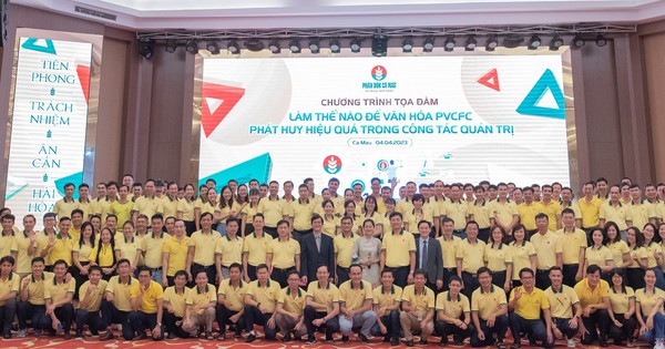 PVCFC: Lấy văn hóa doanh nghiệp làm nền tảng để quản trị