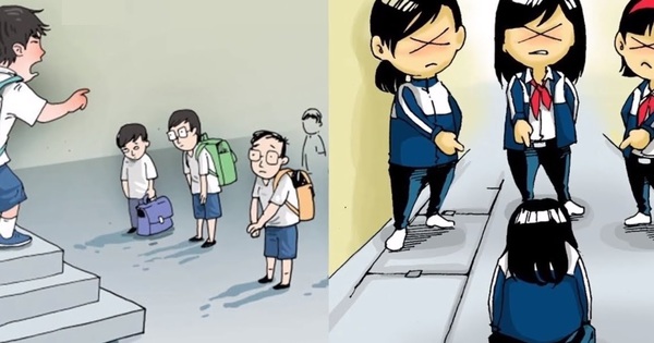 Bạo lực học đường là một vấn đề nghiêm trọng hiện nay