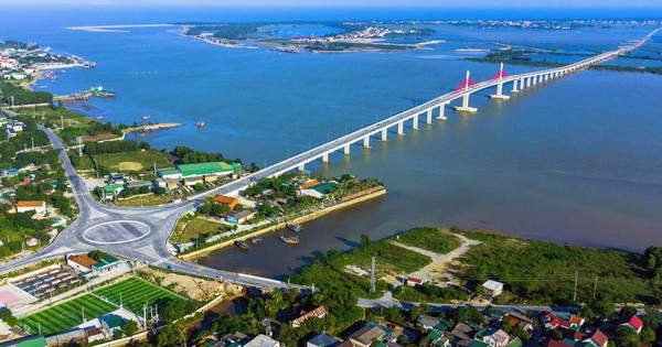 Nghệ An: Thúc đẩy hạ tầng mang đến 'luồng sinh khí' mới