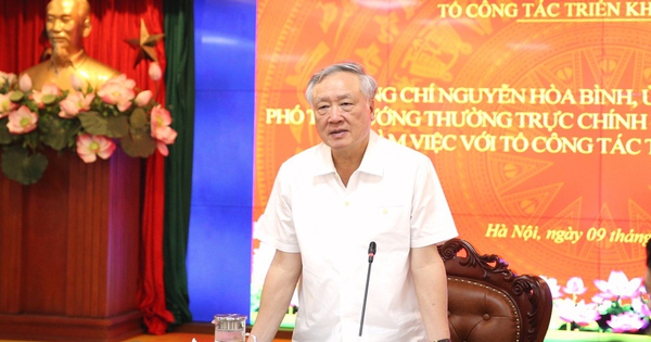 Tháo gỡ khó khăn, vướng mắc trong triển khai Đề án 06