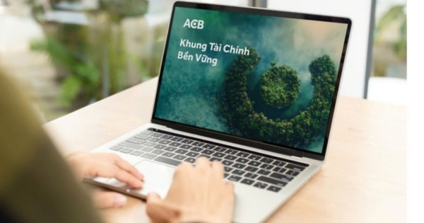 ACB tiếp tục hành trình tiên phong thực hiện ESG