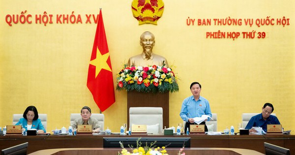 Bế mạc Phiên họp thứ 39 của Ủy ban Thường vụ Quốc hội