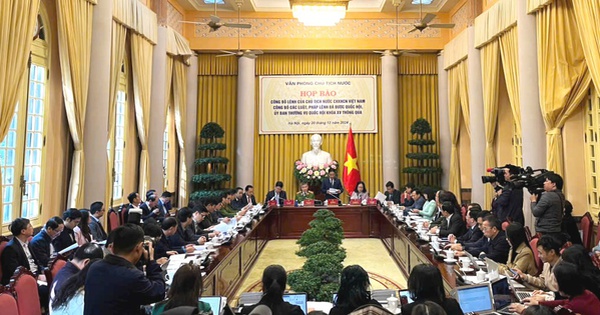 Công bố Lệnh của Chủ tịch nước đối với 9 Luật vừa được Quốc hội thông qua