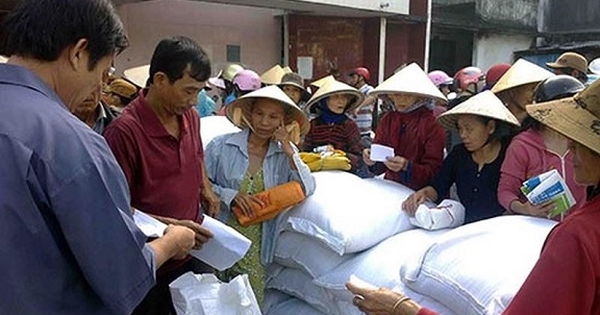 Xuất cấp hơn 7 nghìn tấn gạo cho 9 địa phương