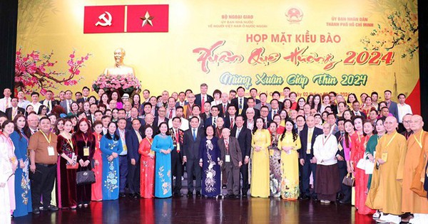 Thanh niên Việt kiều tham gia các hoạt động hướng về quê hương