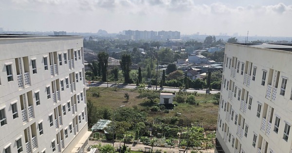 Căn hộ thu nhập thấp ở Hà Đông