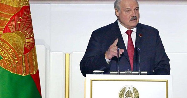 Điện mừng lãnh đạo Belarus