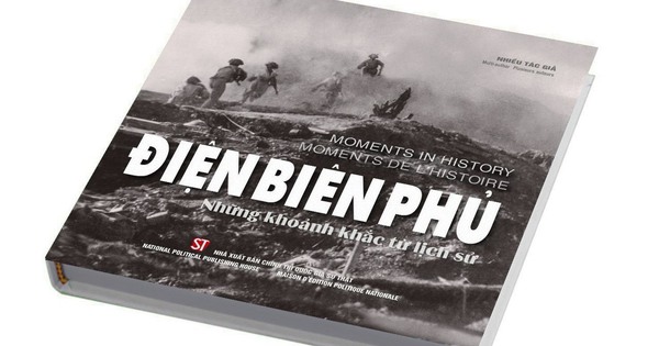Xuất bản sách ảnh 'Điện Biên Phủ - Những khoảnh khắc từ lịch sử'