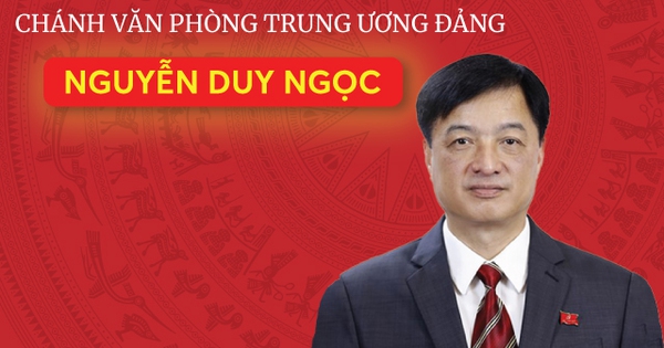 [INFOGRAPHICS] Tiểu sử Chánh Văn phòng Trung ương Đảng Nguyễn Duy Ngọc