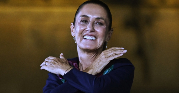 Chân dung nữ Tổng thống Mexico đầu tiên