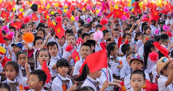 Bộ Giáo dục và Đào tạo đề nghị tổ chức khai giảng gọn nhẹ, vui tươi