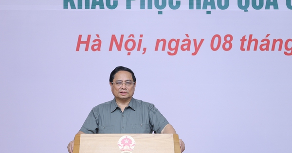 Thủ tướng chủ trì Hội nghị khắc phục hậu quả bão số 3