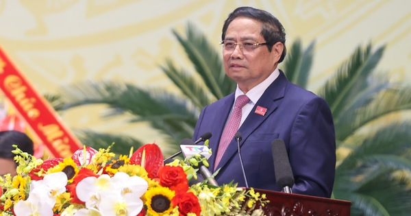 Thủ tướng: Xây dựng Thanh Hóa thành “tỉnh kiểu mẫu”, một cực tăng trưởng mới của đất nước