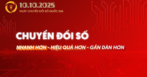 Chuyển đổi số nhanh hơn, hiệu quả hơn, gần dân hơn