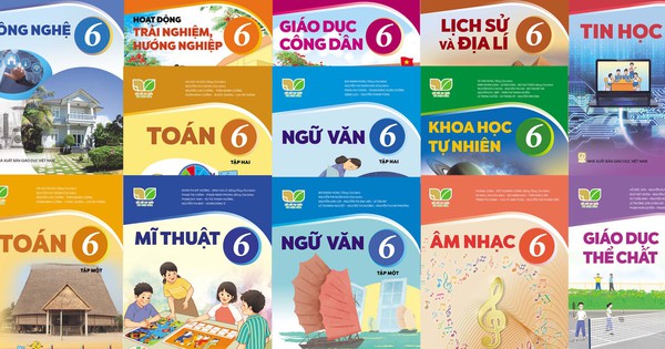 “Kết nối tri thức với cuộc sống” là sách giáo khoa thống nhất toàn quốc từ năm học 2026