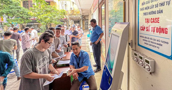 Cấp đổi giấy phép lái xe ngay tại công an xã, phường