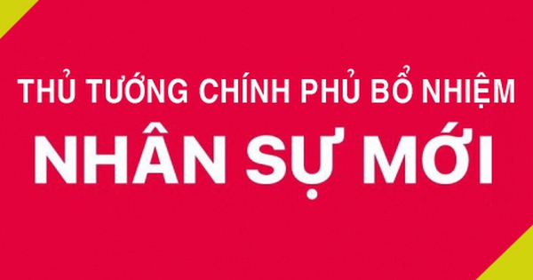 Thủ tướng bổ nhiệm 2 tân Thứ trưởng Bộ Văn hóa, Thể thao và Du lịch