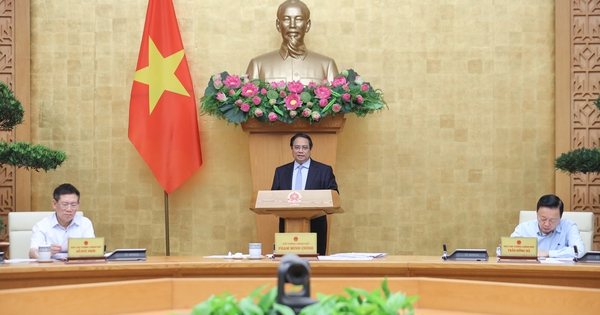 Thủ tướng chủ trì phiên họp Chính phủ về 5 dự án luật quan trọng