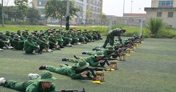 Quy định mới về thành lập và hoạt động của Trung tâm giáo dục quốc phòng và an ninh