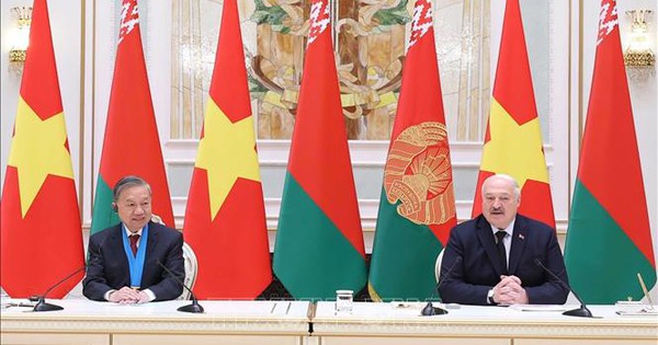 Mở ra không gian chiến lược mới cho hợp tác song phương Việt Nam - Belarus