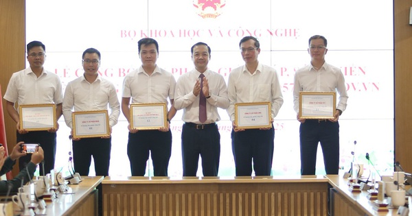 Công bố các sản phẩm, sáng kiến khoa học, công nghệ, chuyển đổi số trên Cổng Thông tin Nghị quyết 57
