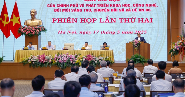 Thủ tướng chủ trì phiên họp BCĐ của Chính phủ về phát triển KHCN, đổi mới sáng tạo, chuyển đổi số và Đề án 06
