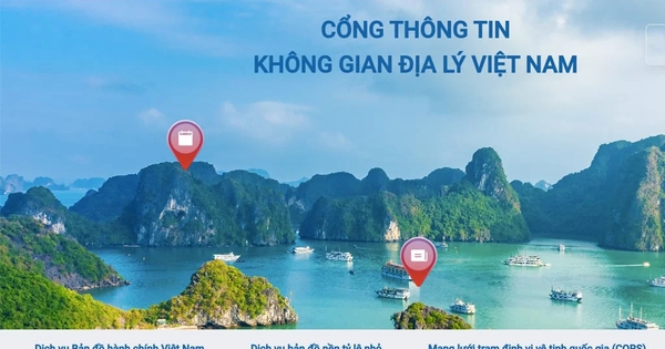 Sẽ cung cấp miễn phí bản đồ hành chính chi tiết 34 tỉnh, thành mới trên môi trường mạng