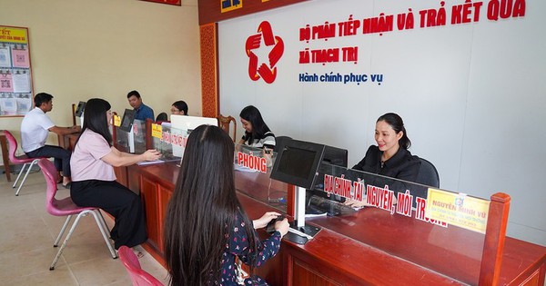 Không để gián đoạn thủ tục hành chính khi triển khai mô hình chính quyền địa phương 2 cấp