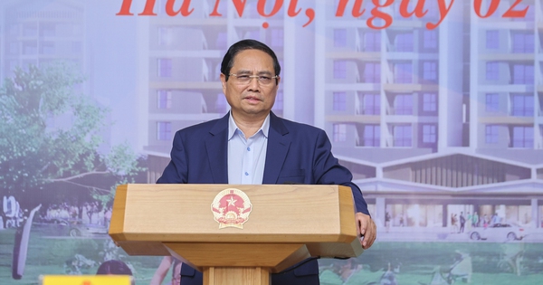 Thủ tướng: Triển khai ngay cơ chế đặc thù với nhà ở xã hội; lập Quỹ nhà ở quốc gia trong tháng 6