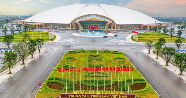 Trung tâm Triển lãm Việt Nam: Tổ hợp triển lãm, kinh tế, văn hóa hiện đại và lớn nhất Đông Nam Á
