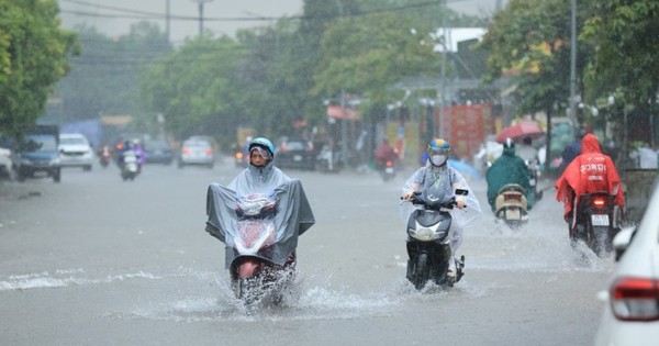 Thủ tướng Chính phủ chỉ đạo chủ động ứng phó với mưa lớn ở Bắc Bộ
