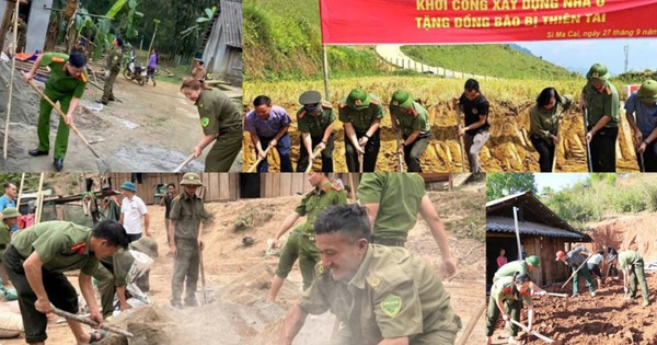 Dấu ấn Công an Nhân dân trong hành trình xây “mái ấm” cho đồng bào