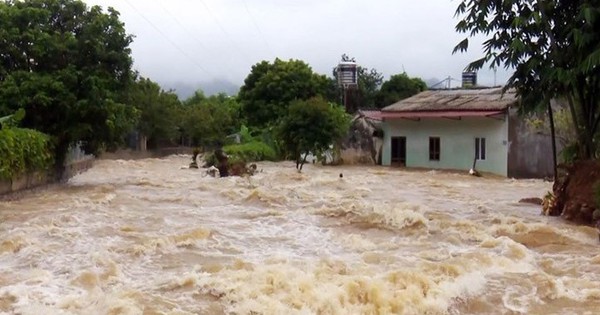 Thủ tướng Chính phủ ra công điện chỉ đạo các bộ, ngành và tỉnh Nghệ An tập trung ứng phó khẩn cấp với mưa lũ trên lưu vực sông Cả
