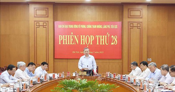 Tổng Bí thư Tô Lâm: Kịp thời phát hiện, xử lý các sai phạm liên quan đến sắp xếp tổ chức bộ máy