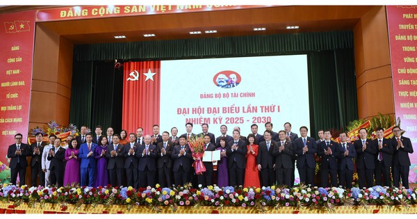 Ngành Tài chính bước vào nhiệm kỳ 2025-2030 với tầm nhìn và 6 đột phá chiến lược