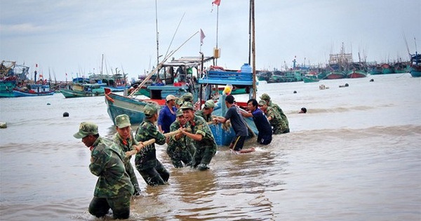 Thủ tướng yêu cầu triển khai ứng phó bão số 5 với tinh thần khẩn trương nhất, quyết liệt nhất