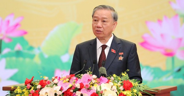 Phát biểu của Tổng Bí thư Tô Lâm tại cuộc gặp mặt các thế hệ Đại biểu Quốc hội