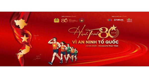 Sắp diễn ra Giải chạy 'Hành trình 80 năm vì An ninh Tổ quốc'