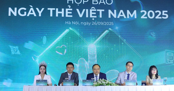 Ngày Thẻ Việt Nam 2025: Một 'chạm' mở ra 'vạn niềm tin số'